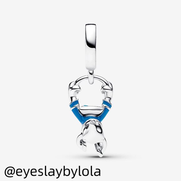 Pandora Disney Donald Duck Dangle Charm - Picture 6 of 6